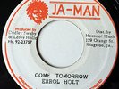 ERROL HOLT - Come Tomorrow - JA MAN -  70s Roots