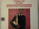 Ornette Coleman - The Shape Of Jazz To Come LP
