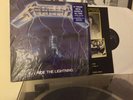 Metallica Ride The Lightning Vinyl LP Blackened Reissue