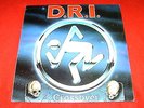 D.R.I. - Crossover 1987 Metal Vinyl LP