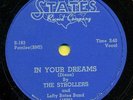 STROLLERS  In Your Dreams b/w Go Where Baby Lives