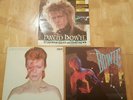David Bowie Vinyl Albums. Aladdin Sane, Let's Dance & Labyrinth 12