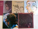 5 x LP Bob Dylan - Self Portrait / Before the Flood / At Budokan / Slow Train