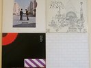 4 x LP Pink Floyd - Relics - Final Cut - The Wall DOLP / Wish you were here