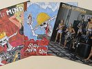 3 x LP Dimple Minds - Helden der Arbeit / Blau auf´m Bau / Trinker an die Macht