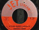 JACKIE PAINE   NO PUPPY LOVE  JET STREAM 729   RARE NORTHERN SOUL 45  LISTEN