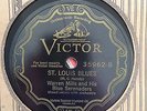 Victor 35962 Warren Mills Blue Serenders (Bubber Miley)/ Blackbirds 28' E 78 rpm