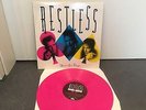 RESTLESS 3 three of a kind LP neo rockabilly SPACE CADETS vinyl japan MINT PINK