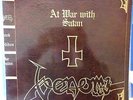 VENOM LP AT WAR WITH SATAN 1984 SCANDINAVIA VG+/VG++