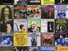  180 BEAT/ROCK/POP-SINGLES  mit Original-Cover