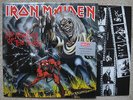 IRON MAIDEN RARE EMI 1997 LP 100 CENTENARY 180 Gram NUMBER OF THE BEAST Vinyl