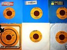 RENATO ZERO 6 DISCHI 45 GIRI JUKE BOX PROMO JOLLY STERILI PIU' SU SPIAGGE SOLDI