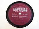 RICKY NELSON 78rpm BELIEVE WHAT YOU SAY & MY BUCKET'S GOT A HOLE IN IT 1958 VG++