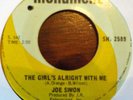 ? Northern Soul - JOE SIMON - THE GIRL'S ALRIGHT WITH ME on MONUMENT - Hear ?