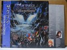SAXON / ROCK THE NATIONS - Japan w/obi IRON MAIDEN