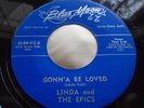 Hear Rare Female Rockabilly 45 : Linda and The Epics   Gonn'a Be Loved  BlueMoon