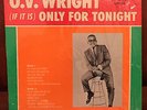 Soul LP   O.V. WRIGHT “If Only For Tonight” on BACKBEAT mono ORIG ’65 NM shrink