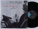 DEXTER GORDON Doin' Allright BLUE NOTE LP NM stereo liberty ua