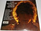 DAVID BOWIE - THE WORLD OF (CURLY HAIR SLEEVE) - ORIGINAL VINYL LP ALBUM