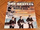 Beatles Match Box / Slow Down East Coast NM Picture Sleeve Only