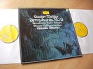 2 LP DGG DIGITAL 1988 MAHLER - SYMPHONY no.9 & 10 / ABBADO gatefold ULTRA-MINT