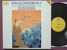 DGG digital 2 LP, Germany '88, MAHLER:Symphony No.2, BERNSTEIN, New York Phil.NM