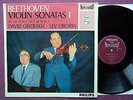PHILIPS Hifi StereO, ED1, BEETHOVEN Violin sonatas OISTRAKH, OBORIN vol I, NM