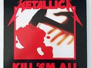 Metallica Kill em All Vinyl 45 RPM 2 LP Warner Brothers 2008