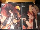 GUNS N ROSES Rock Sagas set 2 rectangular 9x7 PICTURE DISCS 1988 UK press MINT
