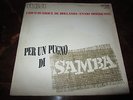 ENNIO MORRICONE BUARQUE PER UN PUGNO DI SAMBA Original Deep Groove 1970 Rare LP