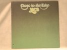 YES   CLOSE TO THE EDGE  WHITE LABEL 1972  ATLANTIC SD 7244  VG+LP