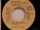 */EX- David Bowie -Time RARE 1973 DJ short/long version RCA Recs PROMO APBO-0001
