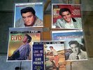 ELVIS PRESLEY  5 vintage 7