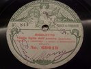 Fonotipia record RIGOLETTO  EXCELLENT CONDITION. Rare 34 cm diametro