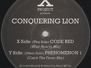 X Project- Conquering Lion Code Red/Phenomenon 1 Congo Natty Rebel MC 12