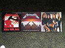 METALLICA KILL EN ALL MASTER OF PUPPETS GARAGE DAYS REVISTITED Lp's