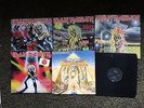IRON MAIDEN KILLERS POWERSLAVE NUMBER OF BEAST IRON MAIDEN MAIDEN JAPAN Lps