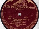 Johanna GADSKI-Enrico CARUSO - Aida (Verdi): Finale ultimo (Part I/II) (2 discs)