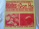 The Beatles vs Don Ho Vinyl Lp 1979 Melvin Records MM08 Ex Music & Interview EX