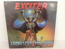 Exciter: Long Live The Loud LP/Record - 1985 Banzai Records
