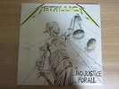 METALLICA - And Justice For All Double Vinyl LP 1988