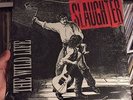 SLAUGHTER-THE WILD LIFE LP 1992 FACTORY SEALED MINT METAL GLAM MOTLEY CRUE
