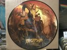 JOB FOR A COWBOY Genesis LP Record Vinyl Picture Disc OOP Death Thrash Metal
