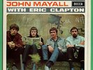 JOHN MAYALL & BLUES BREAKERS FT. ERIC CLAPTON  180G VINYL LP *NEW/SEALED*