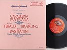 RCA LSC-6059 MASCAGNI Cavalleria Rusticana TEBALDI BJOERLING 1S SD ED1 1958 NM-