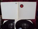 THE BEATLES WHITE ALBUM 2 LP & POSTER EMI PARLOPHONE EUROPE NUMBERED 006444