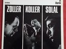 ZOLLER KOLER SOLAL   LP ORIG GER  SABA  ZO KO SO