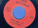 1372 GLEN WASHINGTON-BLACK MAN'S CRY-PECK RECORDS-REGGAE 45 7