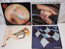 4x The CARS LP Lot: Candy-O, Panorama, 6E-135 self titled first, Shake It Up