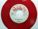 WISDOMS 45 Two Hearts Make One Love GAITY label RED VINYL press DOO WOP e4353